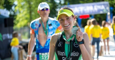 Święto triathlonu w Lusowie