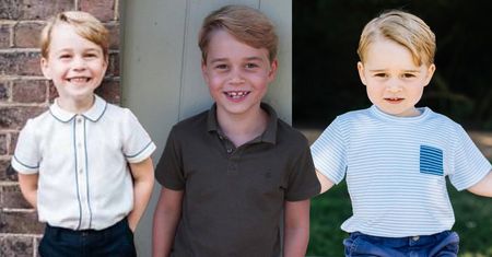 Książę George skończył 9 lat! Kate i William pochwalili się nowym portretem syna. Nie ma wątpliwości do kogo jest podobny