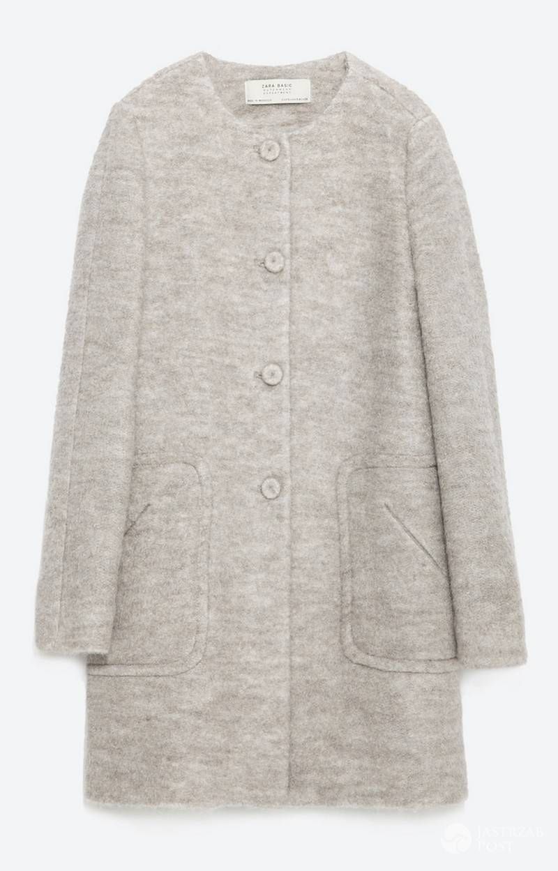 Płaszcz, Zara, 399 pln
