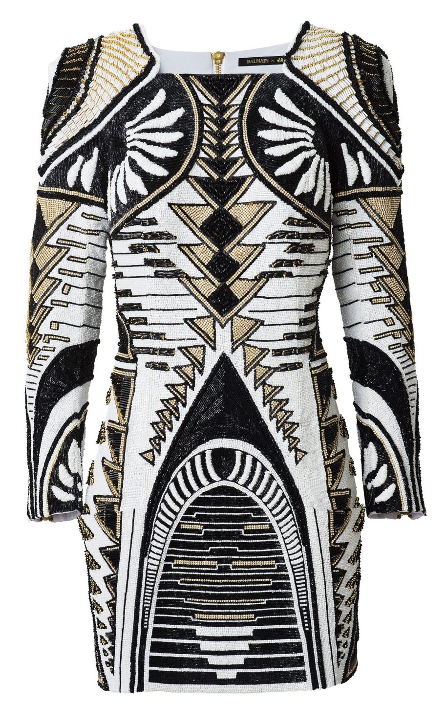 Minisukienka, Balmain dla H&M, 1999 pln