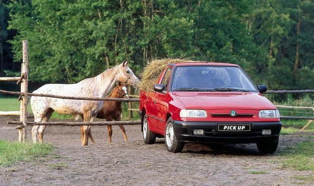 Skoda wróci do pomysłu sprzed lat? Pickup z Mlada Boleslav