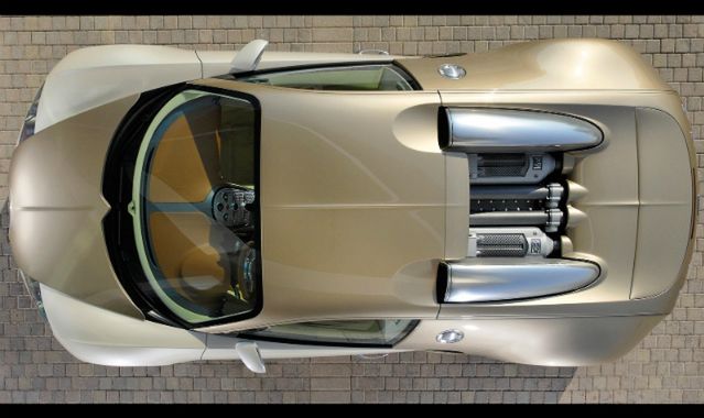 Właściciele Veyronów wezwani do serwisów. Akcja naprawcza Bugatti