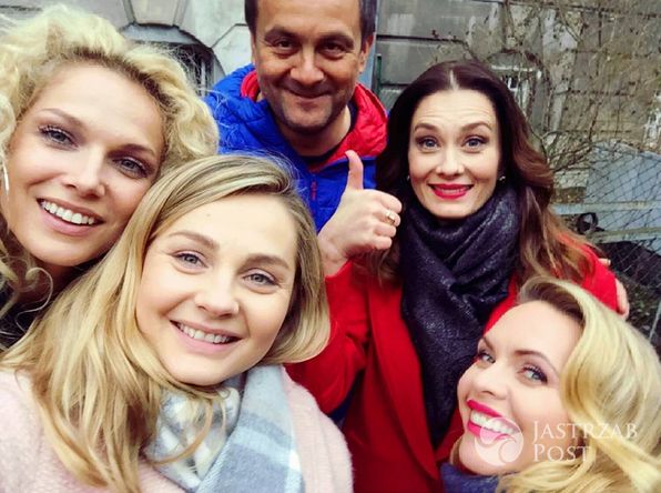 Małgorzata Socha wróciła na plan serialu "Przyjaciółki"