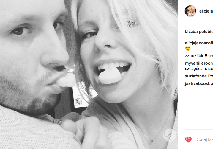 Alicja Janosz i Bartosz Niebielcki - 9 rocznica ślubu