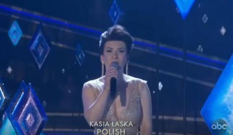 Kasia Łaska – Oscary 2020