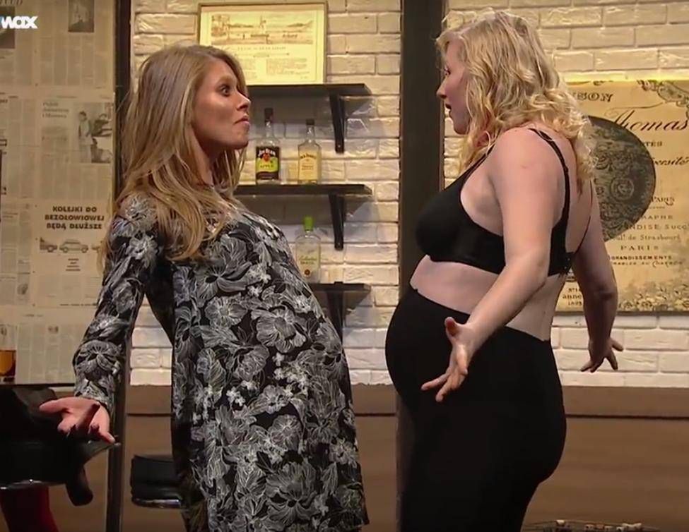 Karolina Piechota w ciąży