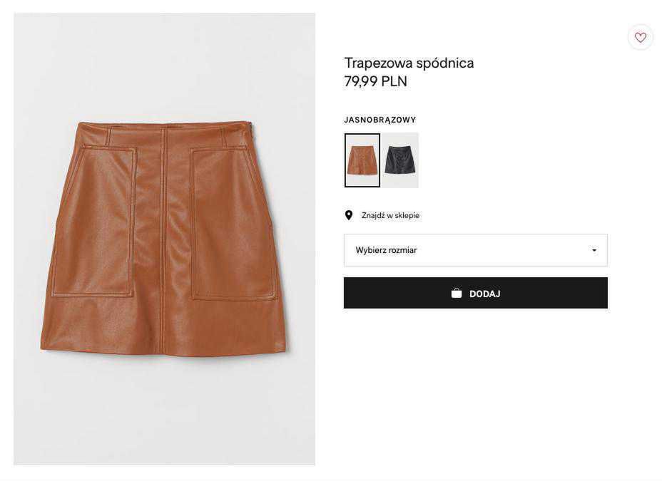 Małgorzata Rozenek w mini z H&M