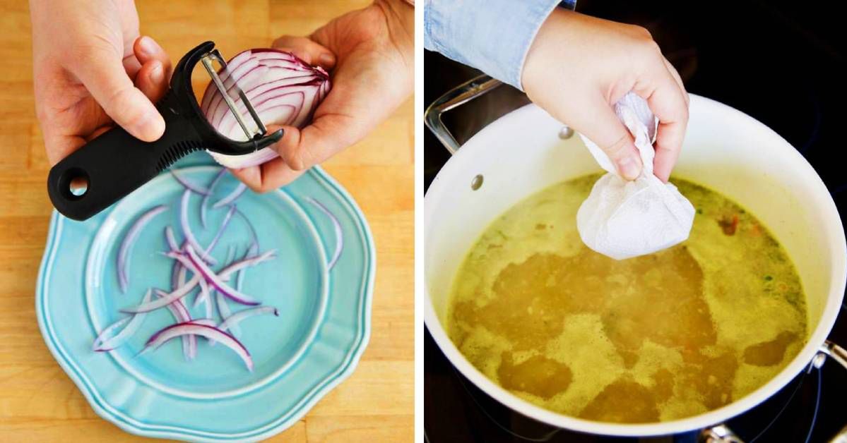 13 secret cooking tricks revealed by a master chef!