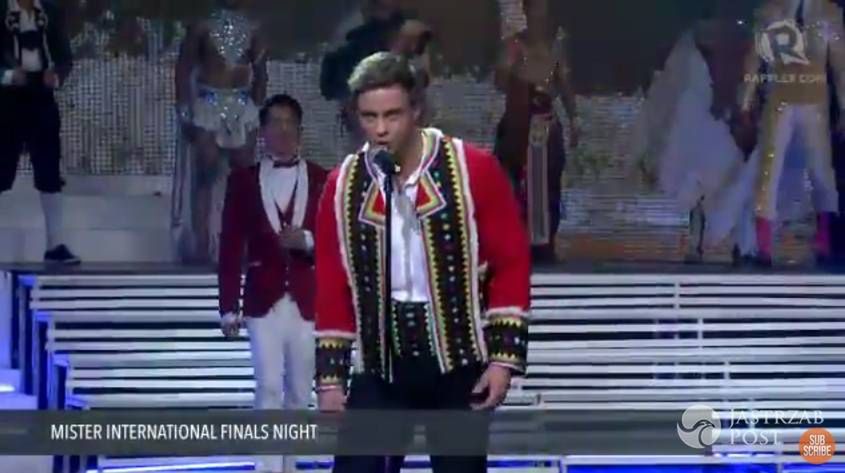 Rafał Jonkisz na Mister International 2015