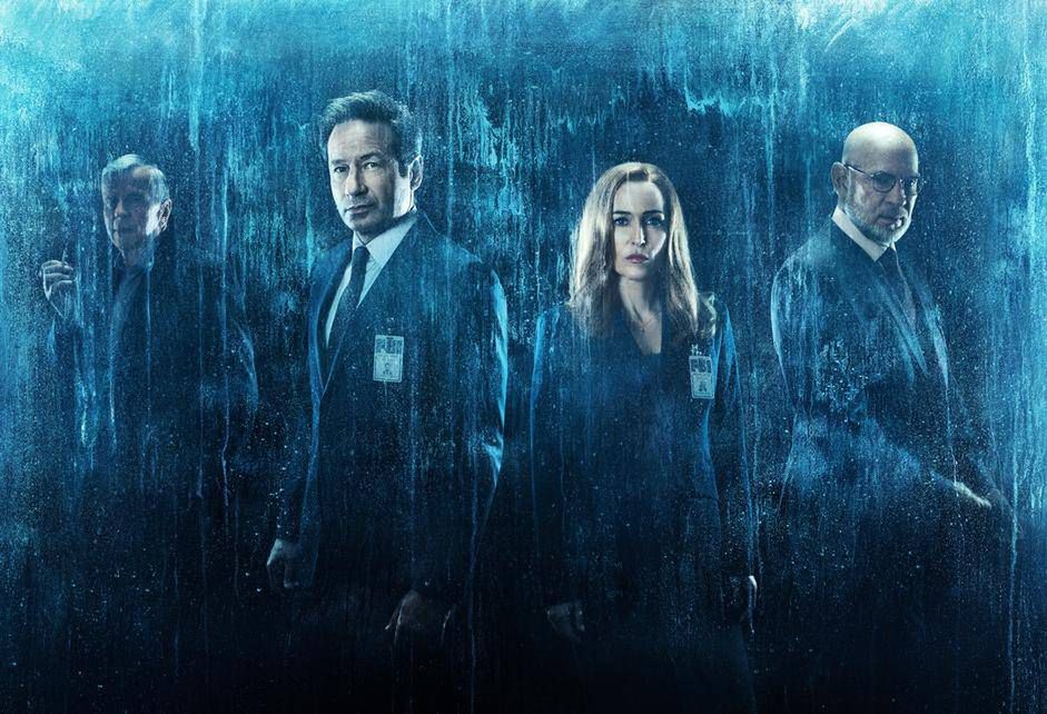 Z archiwum X, 11 sezon - David Duchovny i Gillian Anderson