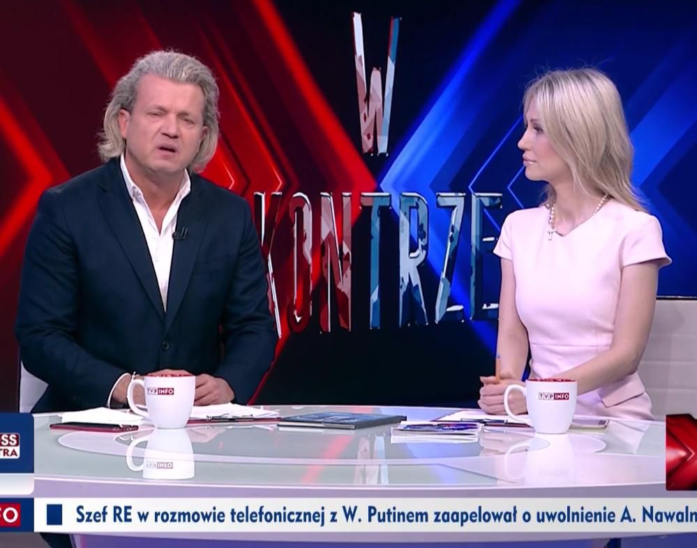 Jarosław Jakimowicz – oświadczenie w TVP Info