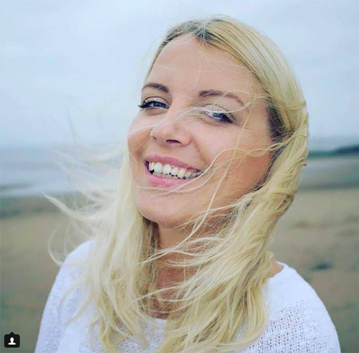 Magdalena Filipowska w finale "Top Model UK"