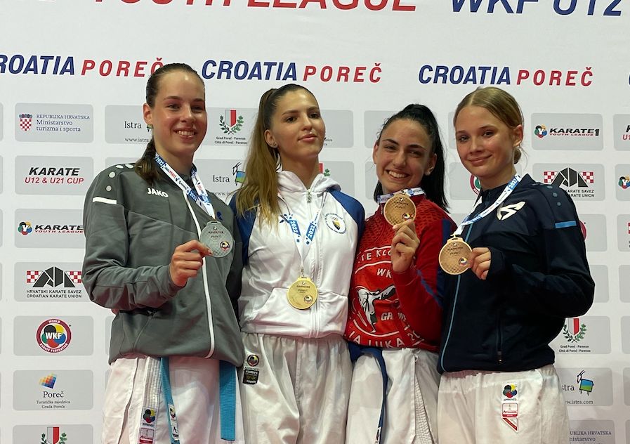 Brązowy medal w karate dla Katarzyny Lewandowskiej z Poznania
