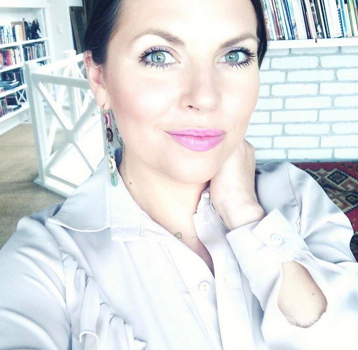 Ola Kwaśniewska - Wielkanoc 2017 (Instagram)