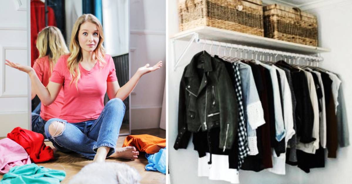 Cleaning up the Wardrobe – 7 Things You Should Throw Away Immediately!