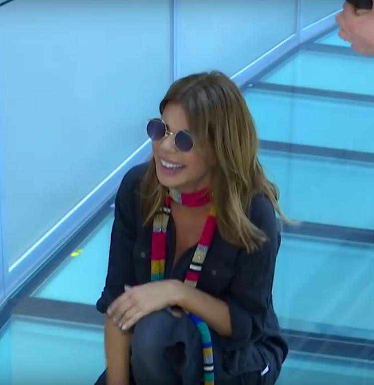 Edyta Górniak dostała ataku śmiechu podczas wywiadu