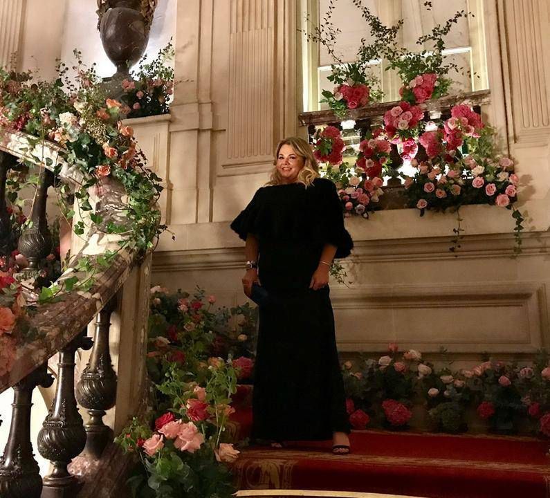 Katarzyna Niezgoda w Paryżu na gali charytatywnej w Cercle de l'Union Interalliée