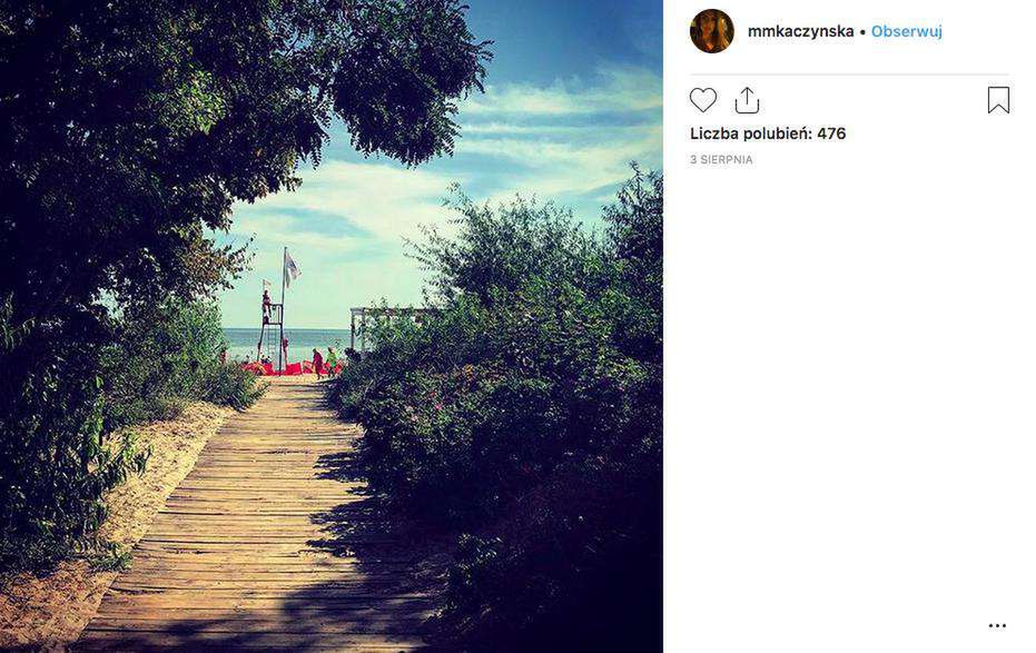 Marta Kaczyńska zablokowała możliwość komentowania zdjęć na Instagramie