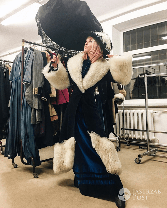 Maffashion zagra w serialu Belle Epoque - Instagram