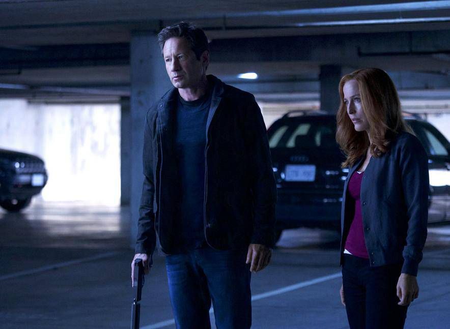 Z archiwum X, 11 sezon - David Duchovny i Gillian Anderson