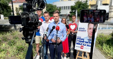 Michał Przybylak kandydatem Nowoczesnej do Sejmu