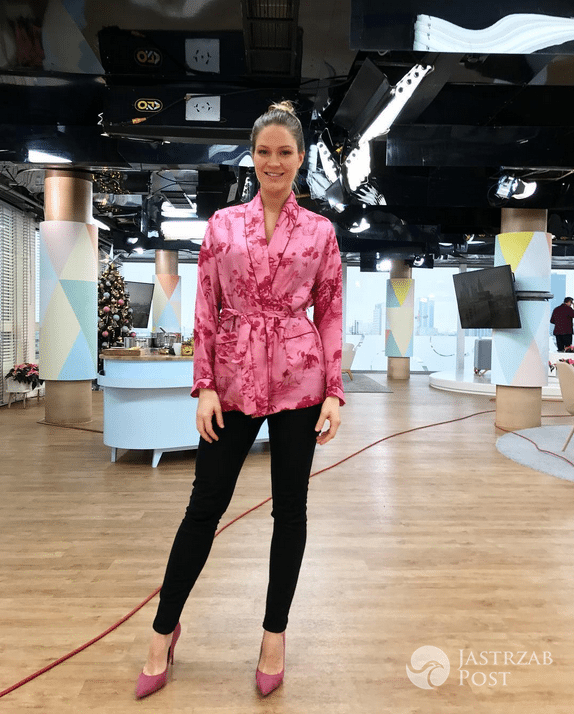 Zosia Ślotała w Dzień dobry TVN - Instagram