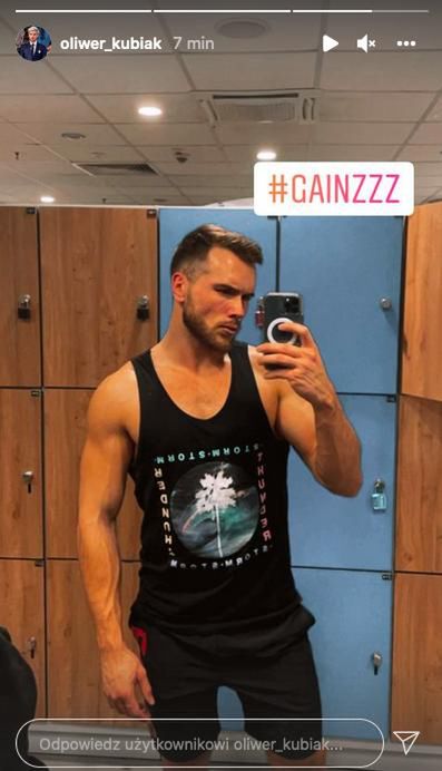 Oliwier Kubiak z Prince Charming