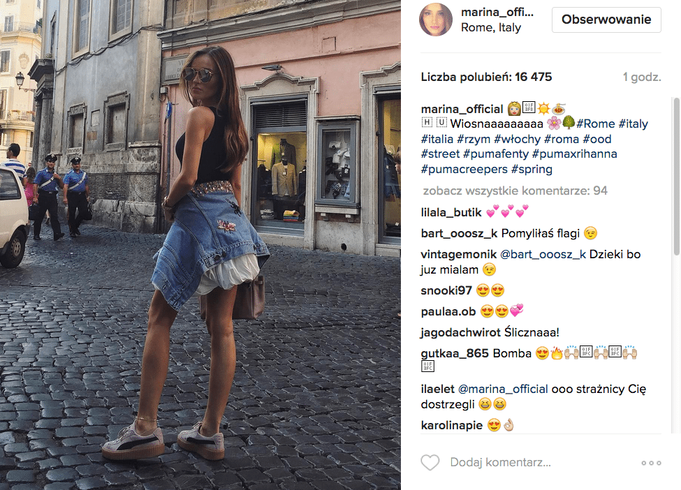 Marina pomyliła flagę Włoch z węgierską