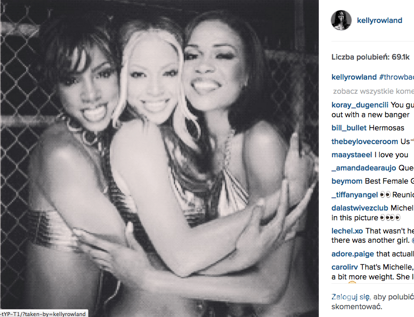 Powrót Destiny's Child?