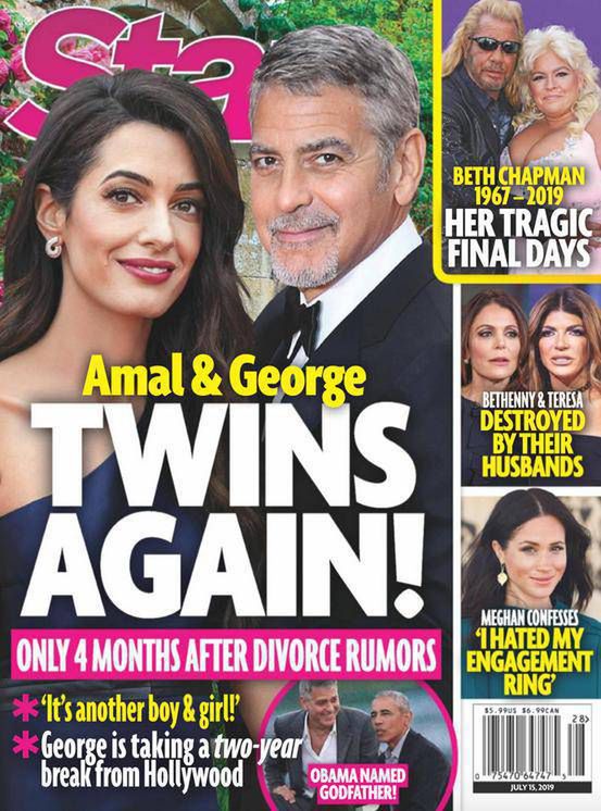 Amal i George Clooney będą mieli dzieci?