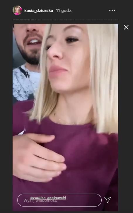 Emilian Gankowski, Kasia Dziurska