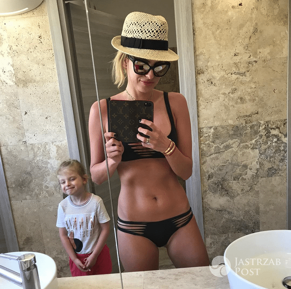 Dominika Grosicka w bikini