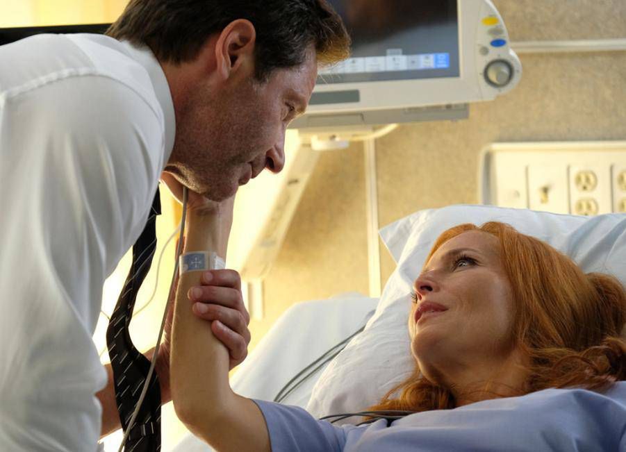 Z archiwum X, 11 sezon - David Duchovny i Gillian Anderson