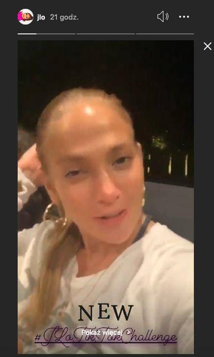 Jennifer Lopez z doczepami na kwarantannie