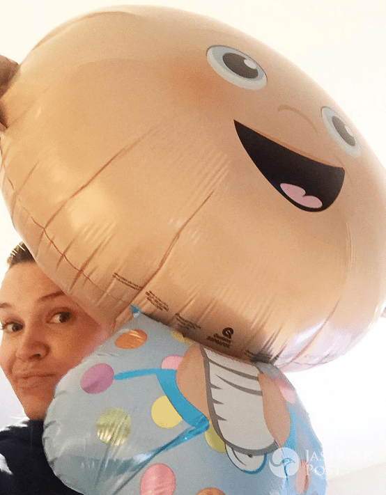 Baby shower Natalii Jakuły - Instagram