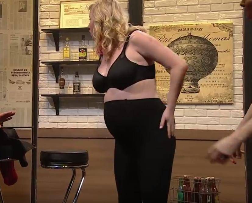 Karolina Piechota w ciąży