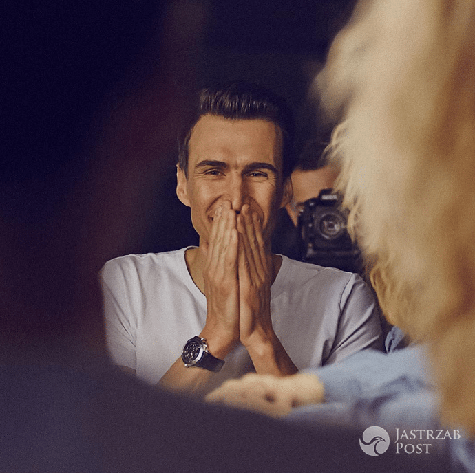 Backstage kampanii Avon z Jarosławem Bieniukiem