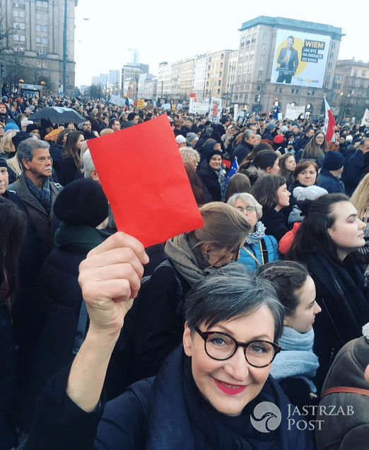Joanna Klimas - Międzynarodowy Strajk Kobiet 2017