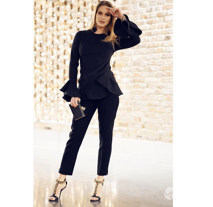 Zosia Ślotała w ciąży - Instagram