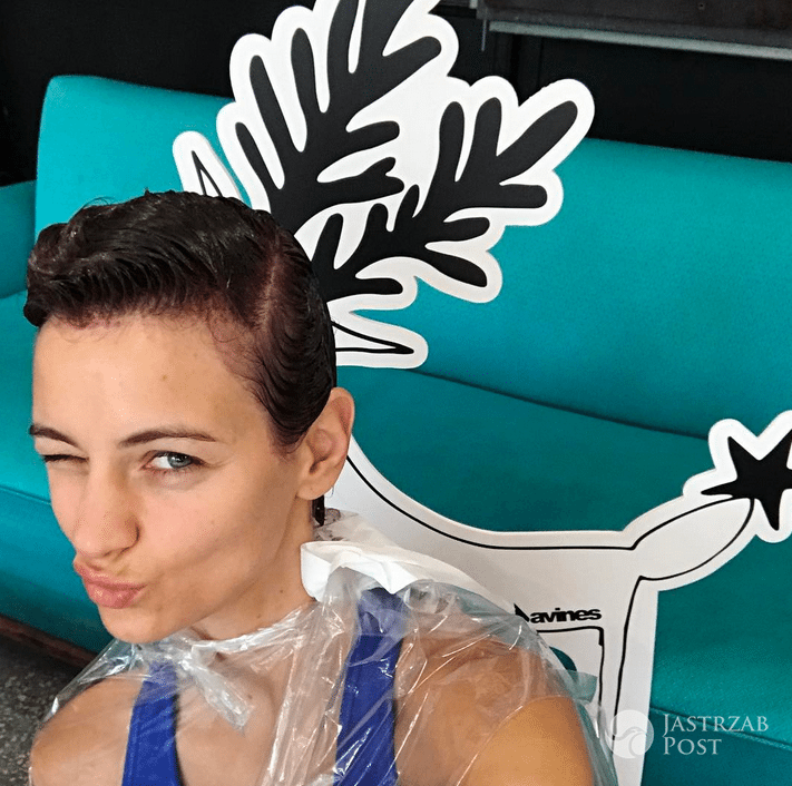Renata Kaczoruk przefarbowała włosy - Instagram