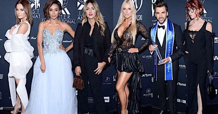 Gwiazdy na wyborach Mister Supranational 2018: Paula Tumala, Karolina Szostak, Natalia Szroeder, Ewa Minge