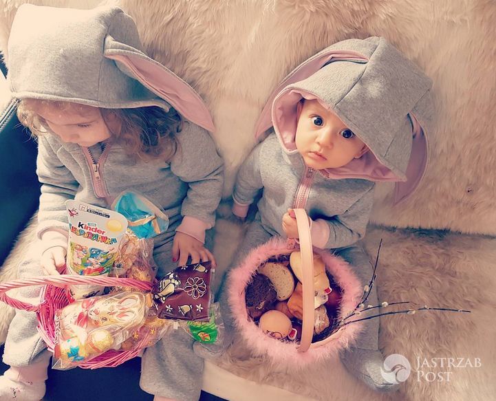 Dzieci Elizy i Trybsona - Wielkanoc 2017 (Instagram)
