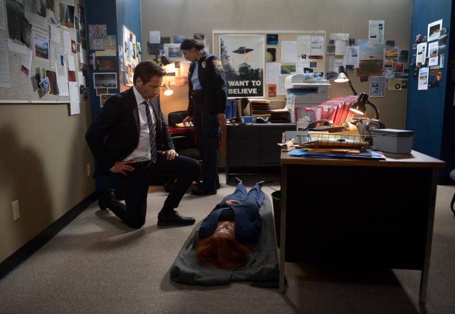 Z archiwum X, 11 sezon - David Duchovny i Gillian Anderson
