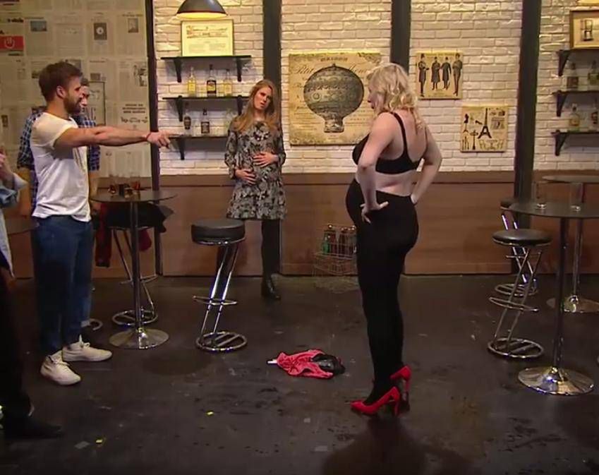 Karolina Piechota w ciąży