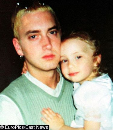 Eminem z córką Hailie Jade Scott