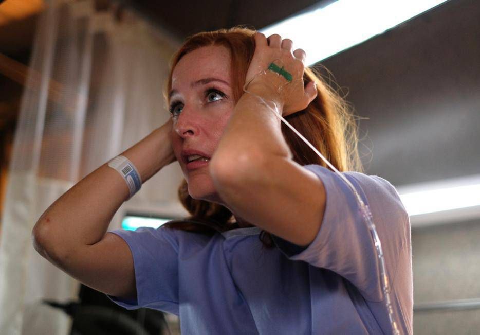 Z archiwum X, 11 sezon - David Duchovny i Gillian Anderson