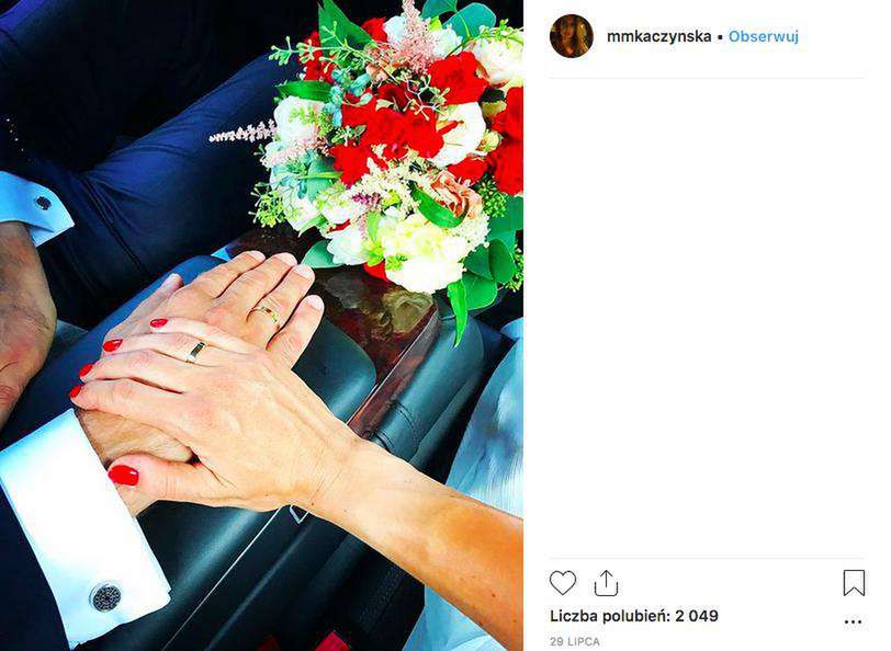 Marta Kaczyńska zablokowała możliwość komentowania zdjęć na Instagramie