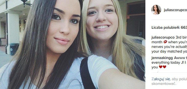 Julia Scorupco - córka Izabelli Scorupco