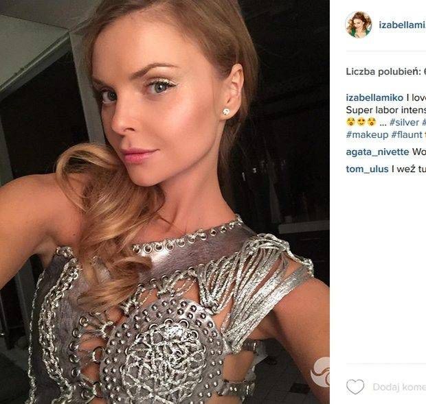 Iza Miko na Instagramie