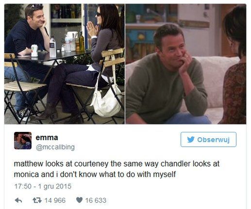 Courteney Cox i Matthew Perry mają romans?